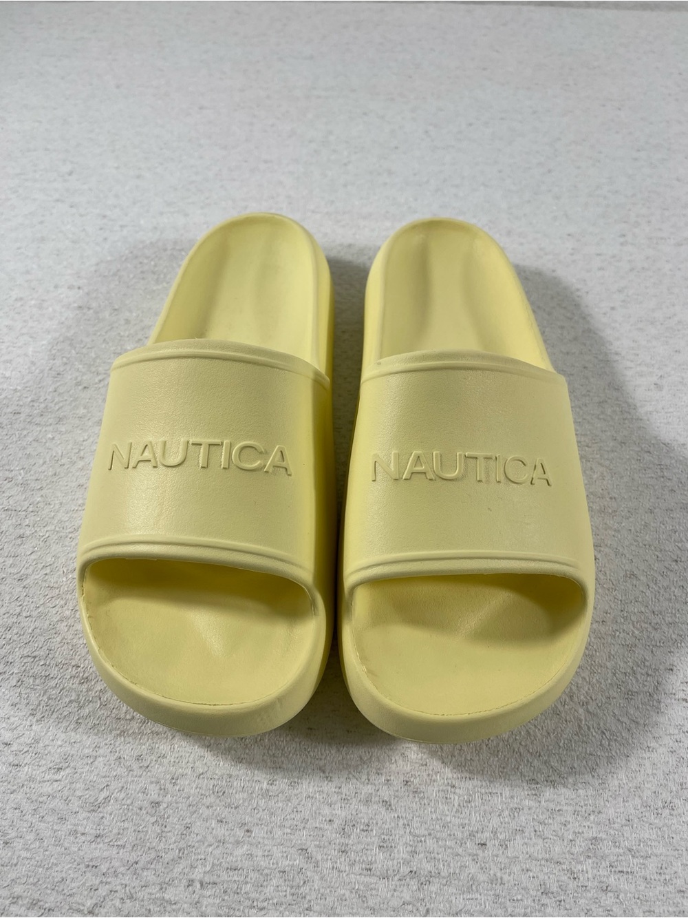 Nautica Unisex Sz 10 Slide/Slip On Sandals Summer Boating Swimming. SKU#0367